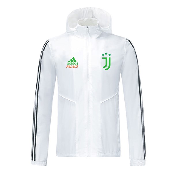 Rompevientos Juventus 2019-2020 Blanco Verde